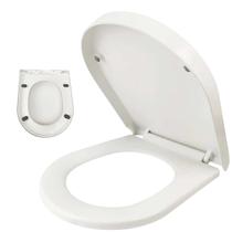 Tampa de Vaso Amortecedor Soft Close Assento Sanitario Banheiro Privada Lavabo Premium Moderno Casa Resistente