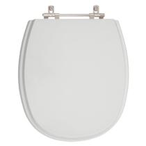 Tampa de Vaso Aspen Cinza Claro Para Bacia Deca Tampa de Vaso Aspen Cinza Claro Para Bacia Deca