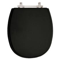 Tampa de Vaso Aspen Preto para bacia Deca 6lpf
