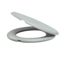 Tampa de Vaso Assento Sanitário Almofadado Oval Alumasa