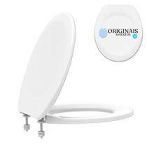 Tampa de Vaso Assento Sanitário Icasa Sabará Diamantina Tupan Polipropileno Anatômico Compatível com Vasos Ovais Tampa de Vaso Assento Sanitário Icasa Sabará Diamantina Tupan Polipropileno Anatômico Compatível com Vasos Ovais