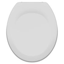 Tampa de Vaso Assento Sanitário Icasa Sabará Diamantina Tupan Polipropileno Anatômico Compatível com Vasos Ovais Tampa de Vaso Assento Sanitário Icasa Sabará Diamantina Tupan Polipropileno Anatômico Compatível com Vasos Ovais