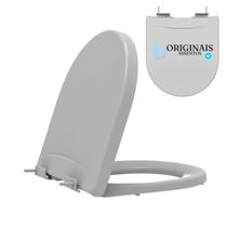 Tampa de Vaso Assento Sanitário Incepa Calypso Tupan Polipropileno Anatômico Resistente com Fixador Ajustável