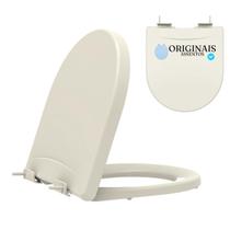 Tampa de Vaso Assento Sanitário Incepa Calypso Tupan Polipropileno Anatômico Resistente com Fixador Ajustável