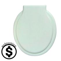 Tampa de vaso Assento sanitário oval branco Alumasa