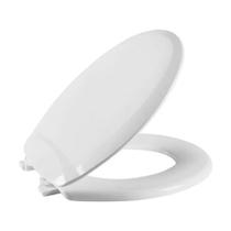 Tampa De Vaso Assento Sanitário Oval Branco Astra Tampa De Vaso Assento Sanitário Oval Branco Astra