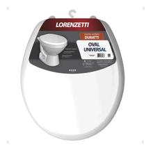 Tampa De Vaso Assento Sanitário Oval Branco Lorenzetti Tampa De Vaso Assento Sanitário Oval Branco Lorenzetti