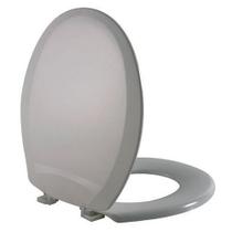 Tampa De Vaso Assento Sanitário Oval Cinza Astra