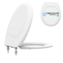 Tampa de Vaso Assento Sanitário Oval Universal Tupan Polipropileno Anatômico Compatível com Diversas Bacias 1.6 6Lpf