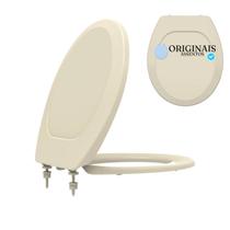 Tampa de Vaso Assento Sanitário Oval Universal Tupan Polipropileno Anatômico Compatível com Diversas Bacias 1.6 6Lpf