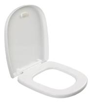 Tampa de Vaso Assento Sanitário Sabatini Branco Premium Atlas Tampa de Vaso Assento Sanitário Sabatini Branco Premium Atlas