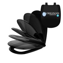 Tampa De Vaso Assento Sanitário Sabatini Para Bacia Icasa Soft Close Amortecedor Tupan