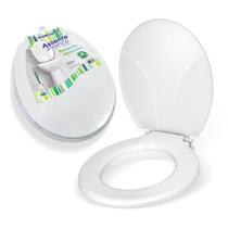Tampa de Vaso Assento Sanitário Universal Prático Branco - Arqplast