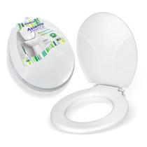 Tampa de Vaso Assento Sanitário Universal Prático Branco