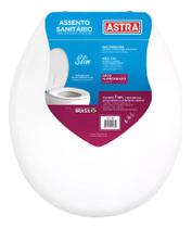 Tampa De Vaso Astra Almofadada Oval Lorenway Lorenzetti 6lpf