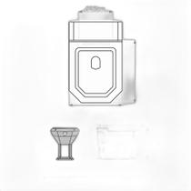 Tampa De Vaso Atrium Mogno Para Bacia Incepa Em Mdf Laqueado Tampa De Vaso Atrium Mogno Para Bacia Incepa Em Mdf Laqueado