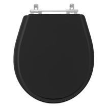 Tampa de Vaso Avalon Preto para Louça Ideal Standard Tampa de Vaso Avalon Preto para Louça Ideal Standard