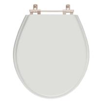 Tampa de Vaso Carina Cinza Claro para Louça Ideal Standard Tampa de Vaso Carina Cinza Claro para Louça Ideal Standard