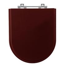 Tampa de Vaso Carrara Mogno Tampa para Vaso Deca de Madeira Laqueada