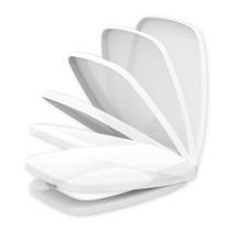 Tampa de Vaso Celite Assento Stylus Soft Close Branco Tupan
