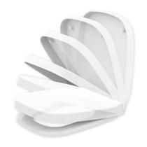 Tampa de vaso Celite Elite Polipropileno Soft Close Branco