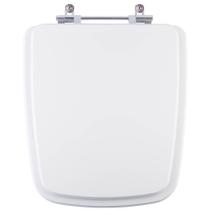 Tampa de Vaso Clean Branco Gelo Para Bacia Sanitária Deca