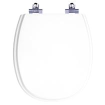 Tampa de Vaso com Amortecedor Fast Branco para bacia Deca