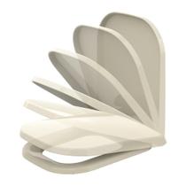 Tampa de Vaso Deca Assento Axis Soft Close Creme Tupan