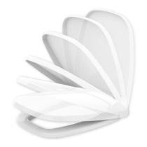 Tampa de Vaso Deca Assento Flex Soft Close Branco Tupan