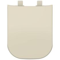 Tampa de Vaso Deca Assento Polo Creme Polipropileno Anatômico Compatível Quadra Axis Living Unic Roca Gap Lorenzetti Lorenlike Jacuzzi Hélios Tupan
