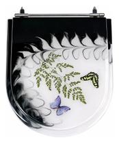 Tampa De Vaso Decorado Incepa Calypso Borb Preto P/ Bicolor Tampa De Vaso Decorado Incepa Calypso Borb Preto P/ Bicolor