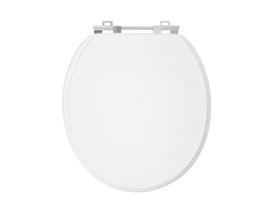 Tampa De Vaso Em Mdf Convencional Branco Para Louça Deca - Atlas