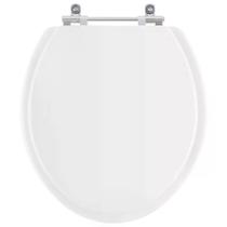 Tampa de Vaso em MDF Eco Branco para bacia Celite Tampa de Vaso em MDF Eco Branco para bacia Celite