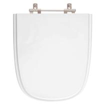 Tampa de Vaso em MDF Ibiza Branco para bacia Incepa