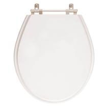 Tampa de Vaso em MDF Ravena Branco para bacia Deca