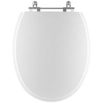 Tampa de Vaso em MDF Spot Branco para bacia Deca Tampa de Vaso em MDF Spot Branco para bacia Deca