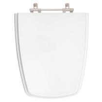 Tampa de Vaso em MDF Stylus Excellence Branco para bacia Celite