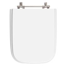 Tampa de Vaso em MDF Tivoli Branco para bacia Ideal Standard Tampa de Vaso em MDF Tivoli Branco para bacia Ideal Standard