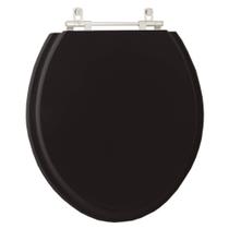 Tampa de Vaso Fiori Preto para bacia Fiori 6lpf