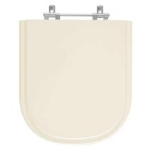 Tampa de Vaso Flox Bege Claro Para Bacia Fiori