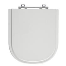 Tampa de Vaso Flox Cinza Claro Tampa para Vaso Fiori de Madeira Laqueada