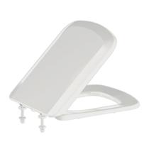 Tampa de vaso Hervy Lírio Polipropileno Branco Tampa de vaso Hervy Lírio Polipropileno Branco