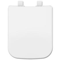 Tampa de vaso Icasa Misti Polipropileno Branco Tampa de vaso Icasa Misti Polipropileno Branco