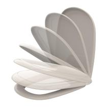 Tampa de vaso Icasa Sabatini Polipropileno Soft Close