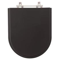 Tampa de Vaso Jasmim Preto para bacia Fiori 6lpf Tampa de Vaso Jasmim Preto para bacia Fiori 6lpf