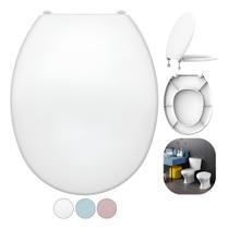 Tampa De Vaso Kids Para Bacia FIORI Escolar Criança Branco Tampa De Vaso Kids Para Bacia FIORI Escolar Criança Branco