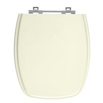 Tampa de Vaso Laguna Bege Tampa para Vaso Hervy de Madeira Laqueada