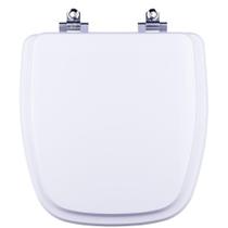 Tampa de Vaso Laqueado com Amortecedor Flex Branco para vaso Deca 6lpf