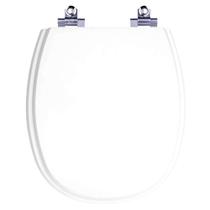 Tampa de Vaso Laqueado com Amortecedor LorenOne Branco para vaso Lorenzetti 6lpf Tampa de Vaso Laqueado com Amortecedor LorenOne Branco para vaso Lorenzetti 6lpf