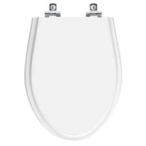 Tampa de Vaso Laqueado Soft Close Oval Alongado Branco para bacia Acqualive Tampa de Vaso Laqueado Soft Close Oval Alongado Branco para bacia Acqualive